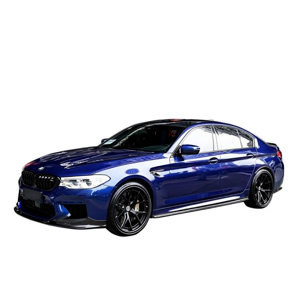 3D Style Carbon Fiber Front Lip - BMW F90 M5