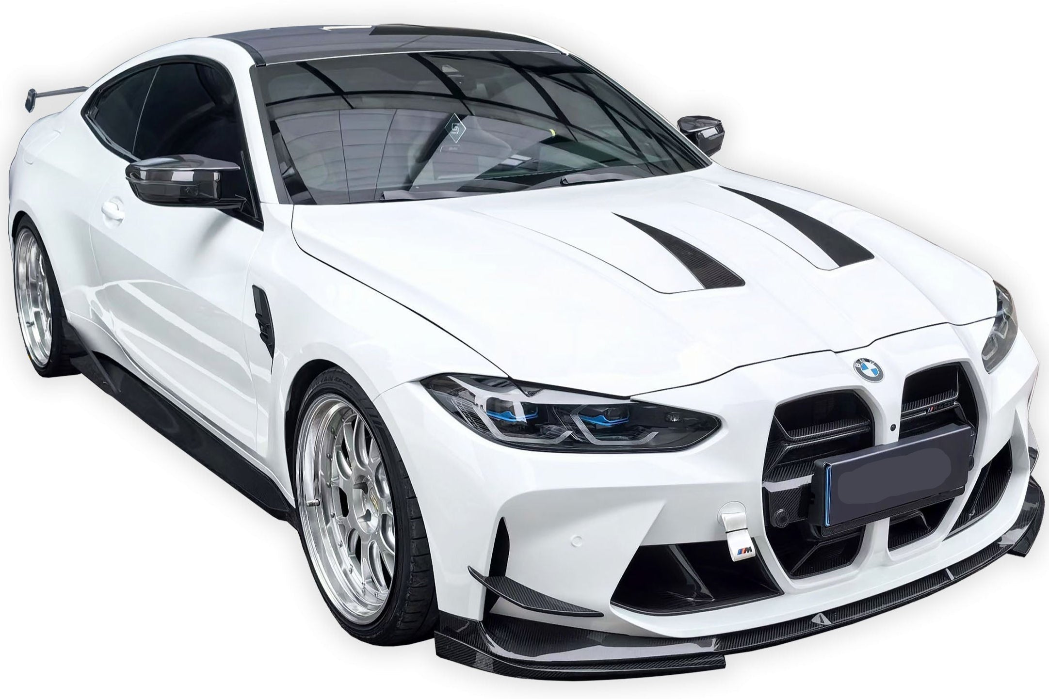3D Style Carbon Fiber Front Lip - BMW G80 M3 & G82/G83 M4