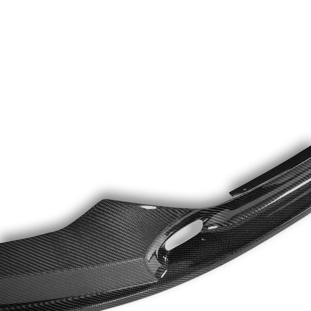 3D Style Carbon Fiber Front Lip V2 - BMW G30 / G38 5 Series