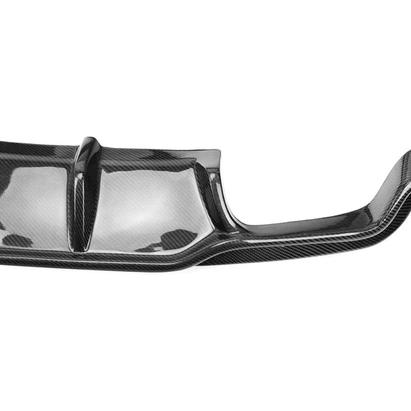 Carbon Fiber Rear Diffuser - BMW F85 X5M & F86 X6M