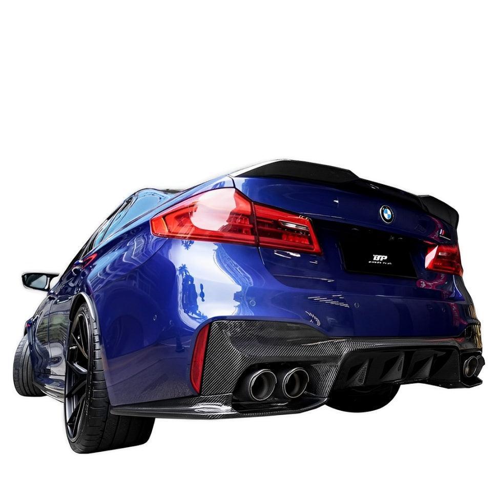 3D Style Carbon Fiber Side Skirt - BMW F90 M5