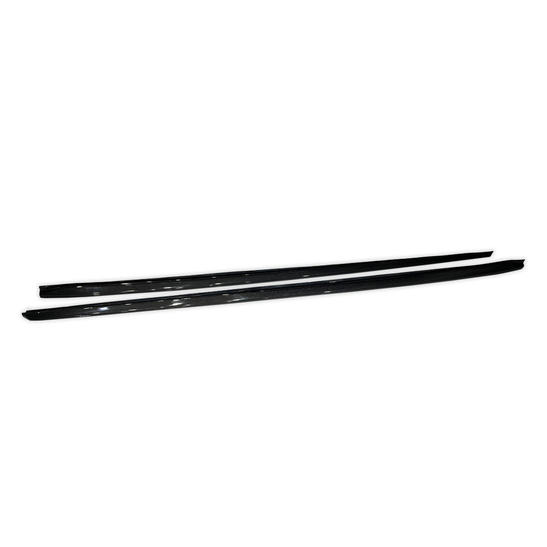 3D Style Carbon Fiber Side Skirt - BMW F90 M5