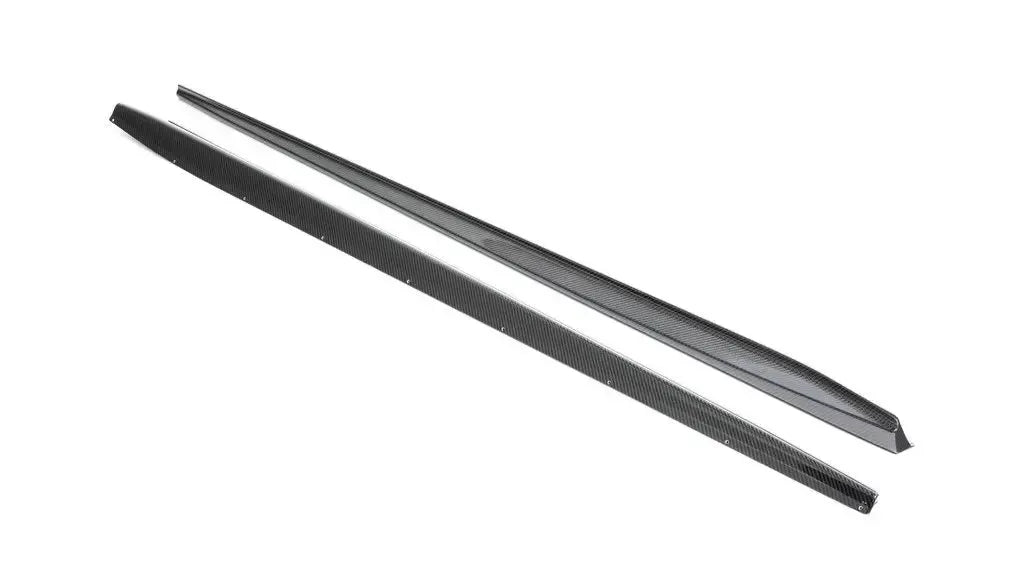 3D Style Carbon Fiber Side Skirt - BMW G87 M2