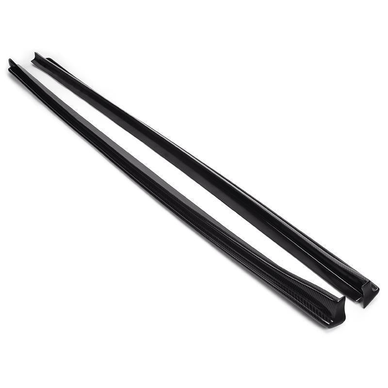 3D Style Carbon Fiber Side Skirts - BMW F10 M5