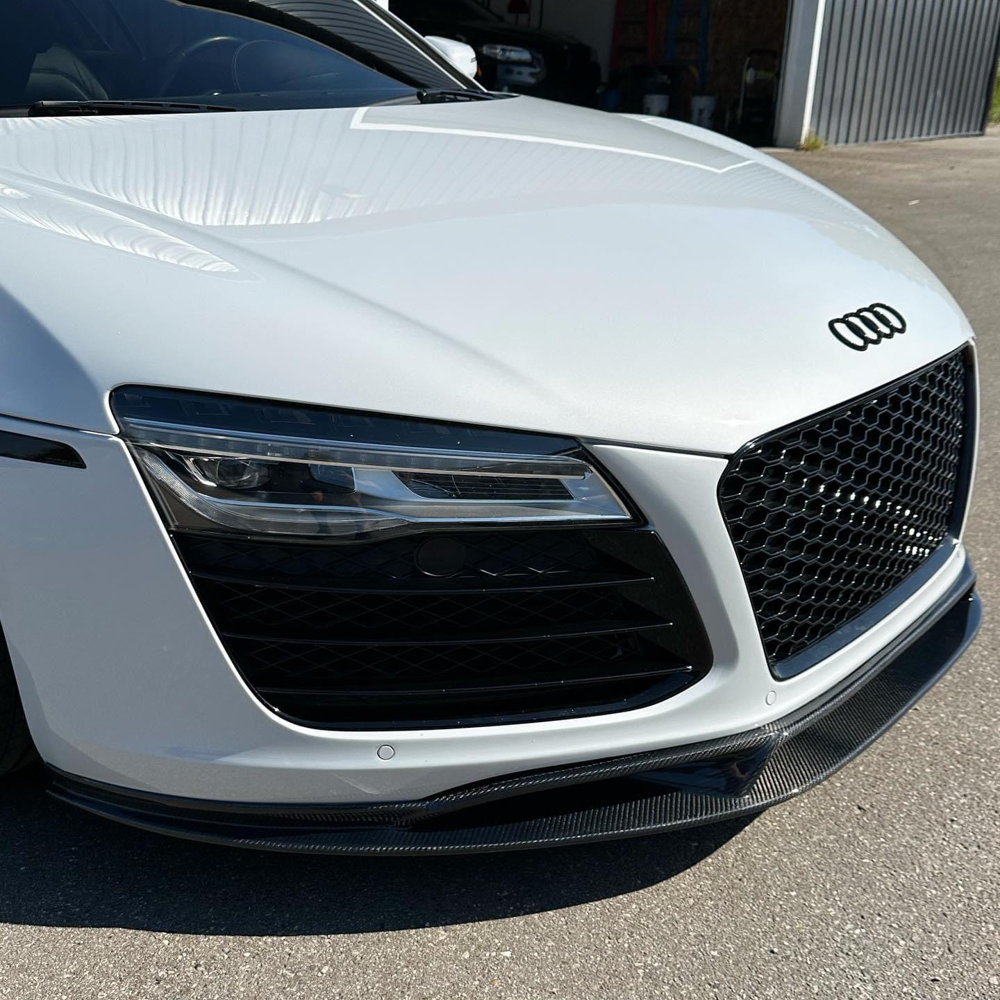 Audi R8 Gen 1 Carbon Fiber Artisan Front Lip