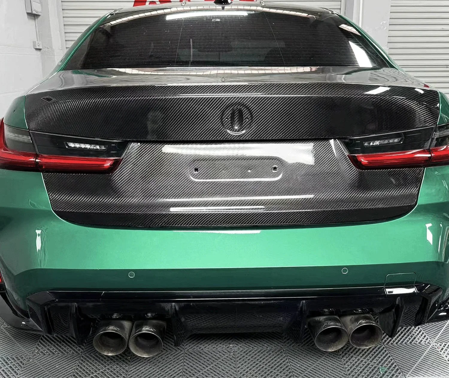 Carbon Fiber OEM Style Trunk Replacement - BMW G80 M3 /G20 3 Series