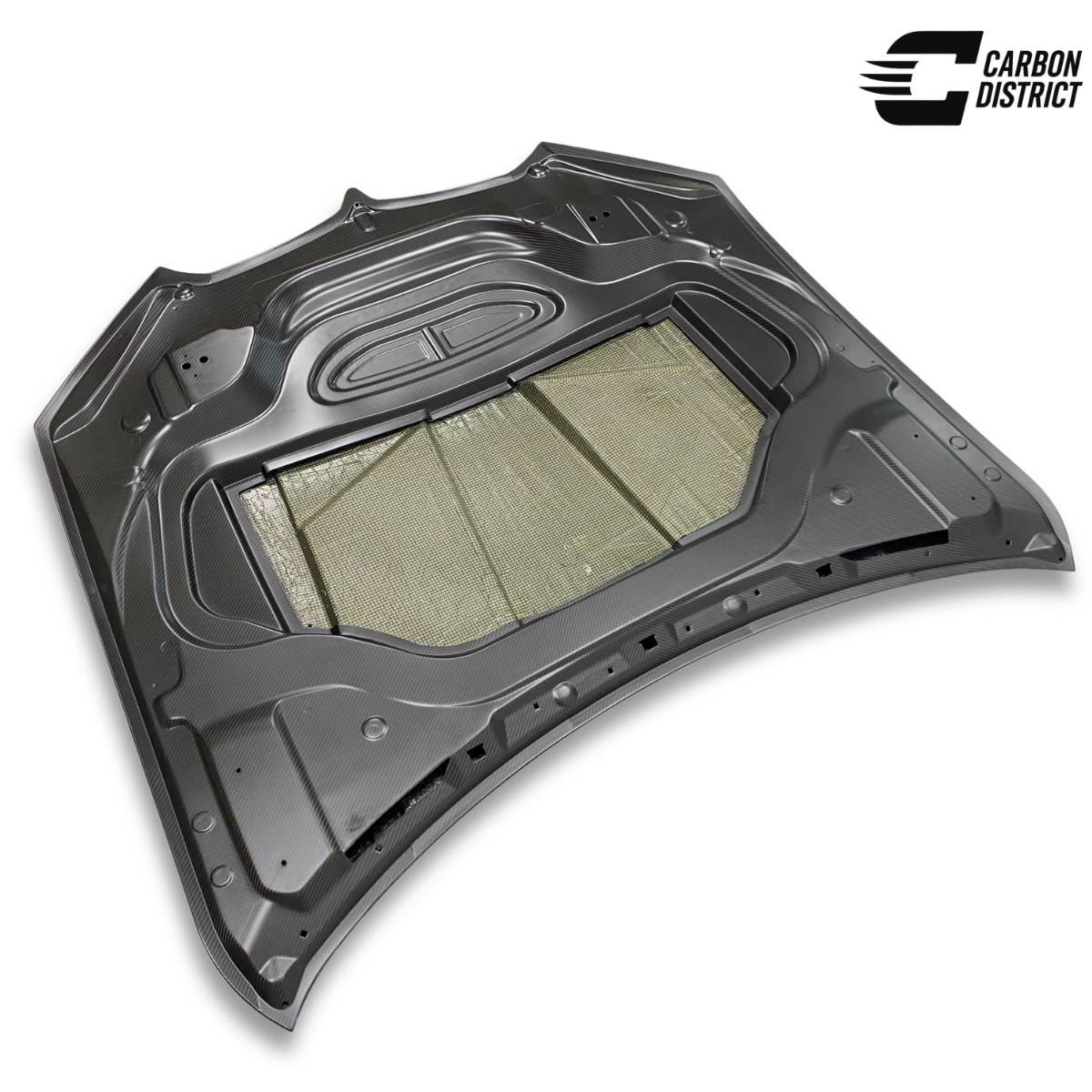 LD Style Carbon Fiber Engine Hood Bonnet - BMW G05 G06 F95 F96 2019