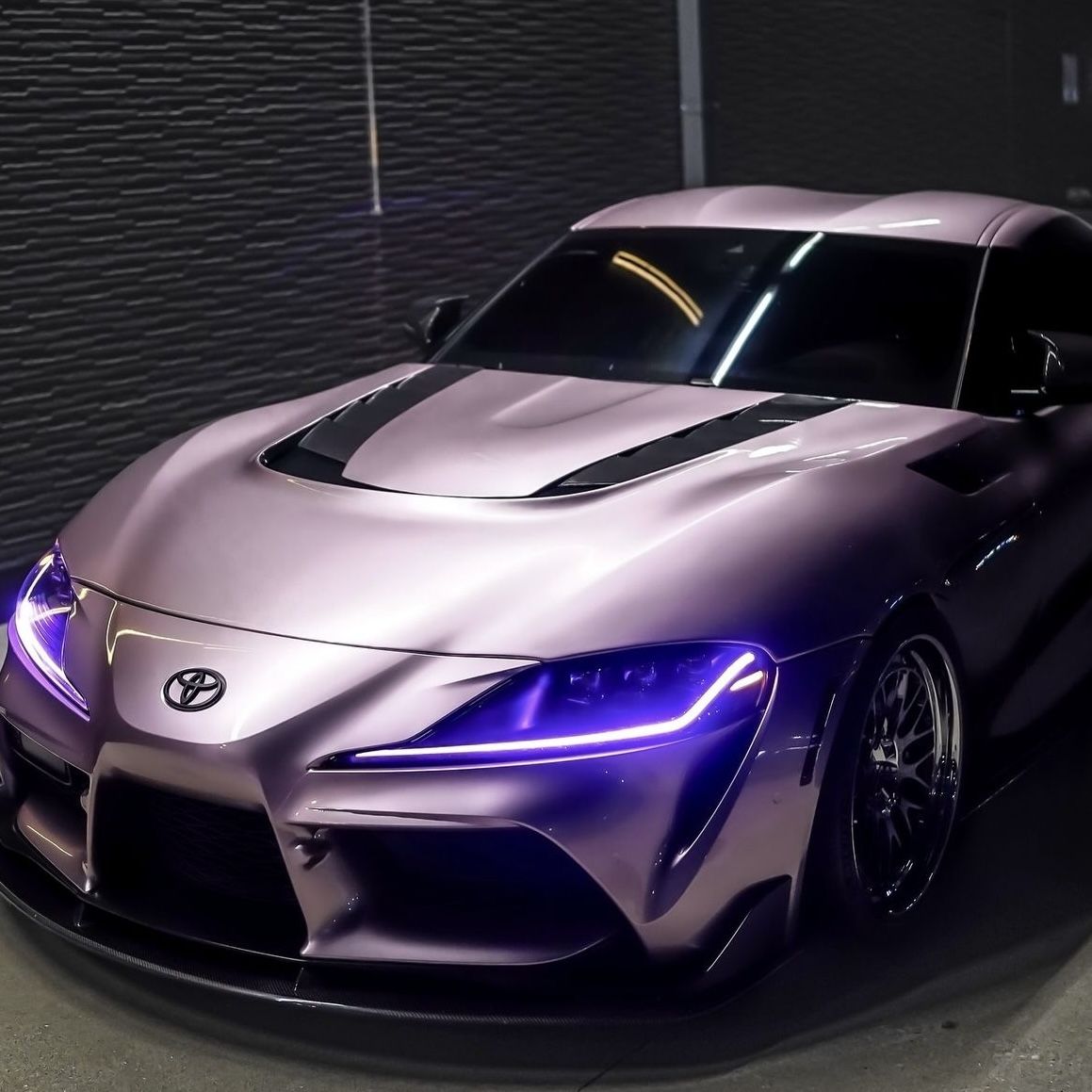 CSL Style Headlight DRL LED Module Set - Toyota A90 GR Supra