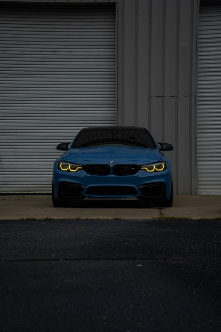 CSL Yellow Headlight DRL Module - BMW F80 M3 & F82/F83 M4