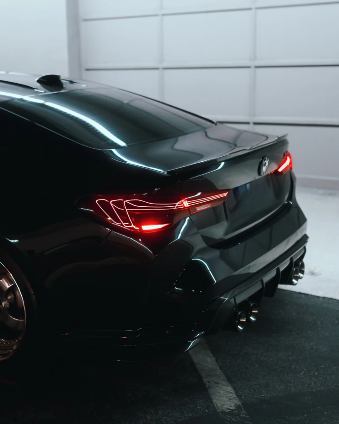 CSL Style Laser Taillights - BMW G82/G83 M4 & G22/G23/G26 4 Series