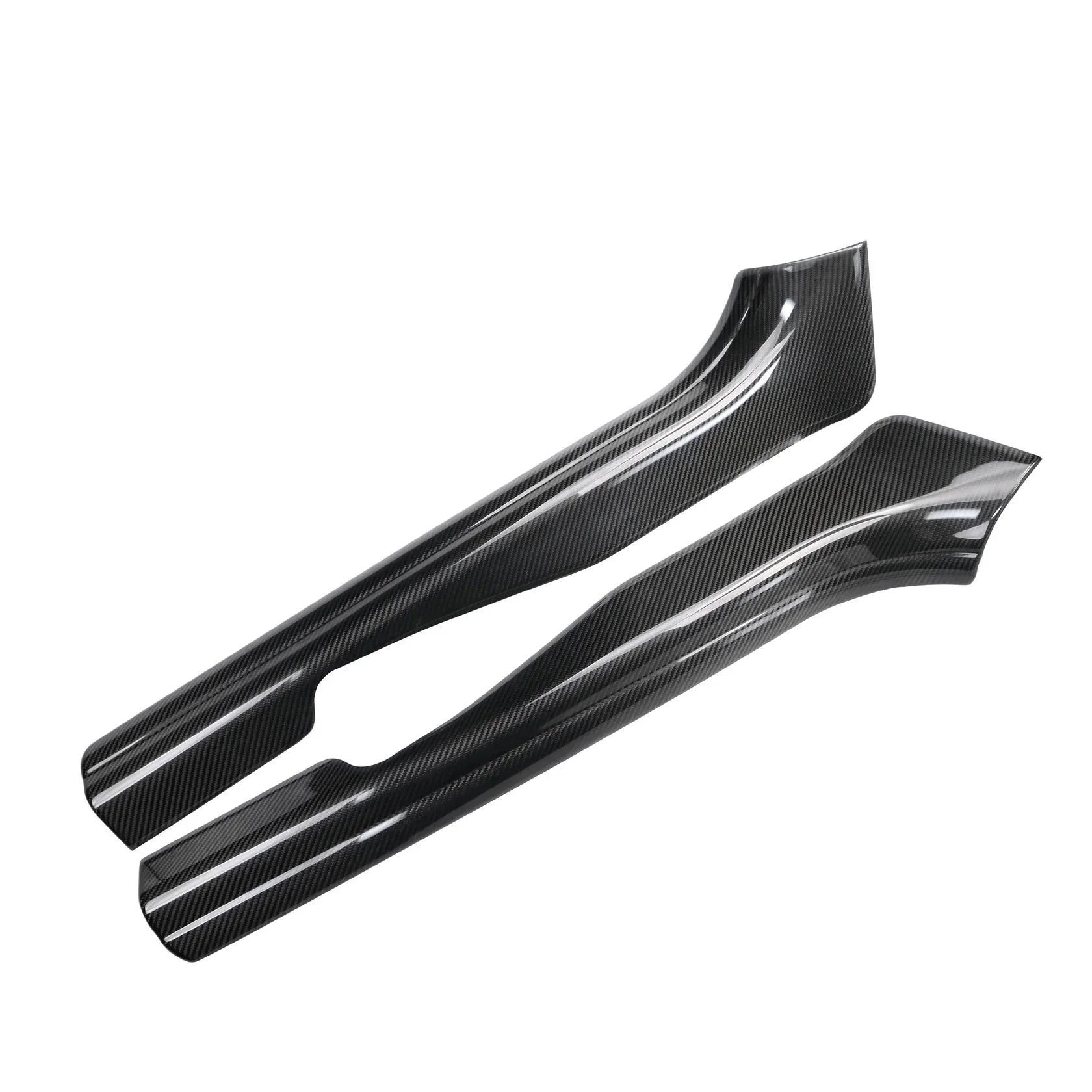 Carbon Fiber Door Sill - BMW G87 M2 G42 2 Series
