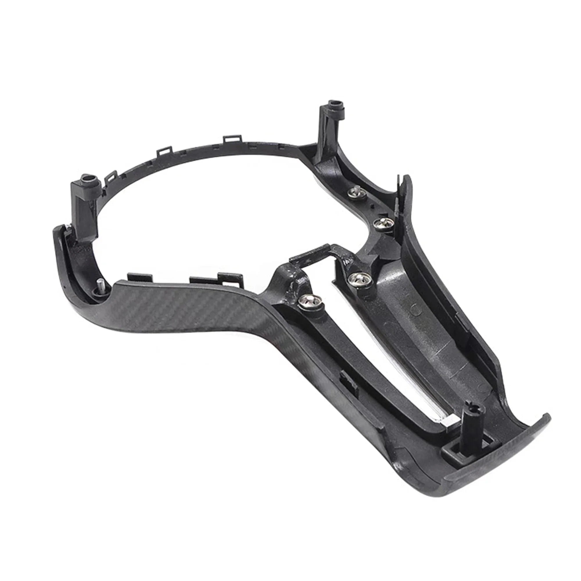 Carbon Fiber Outer center Steering Wheel Trim - F-Chassis M Vehicles