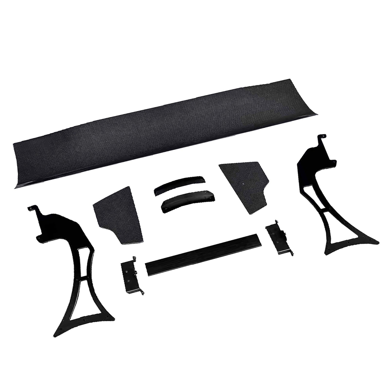 Prepreg Carbon Fiber Rear Wing - Ferrari 458