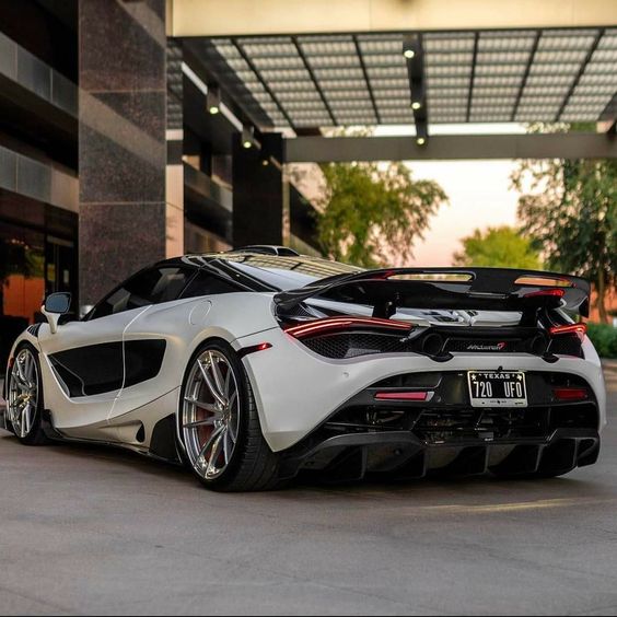 McLaren 720s/750s Artisan Carbon Fiber Spoiler