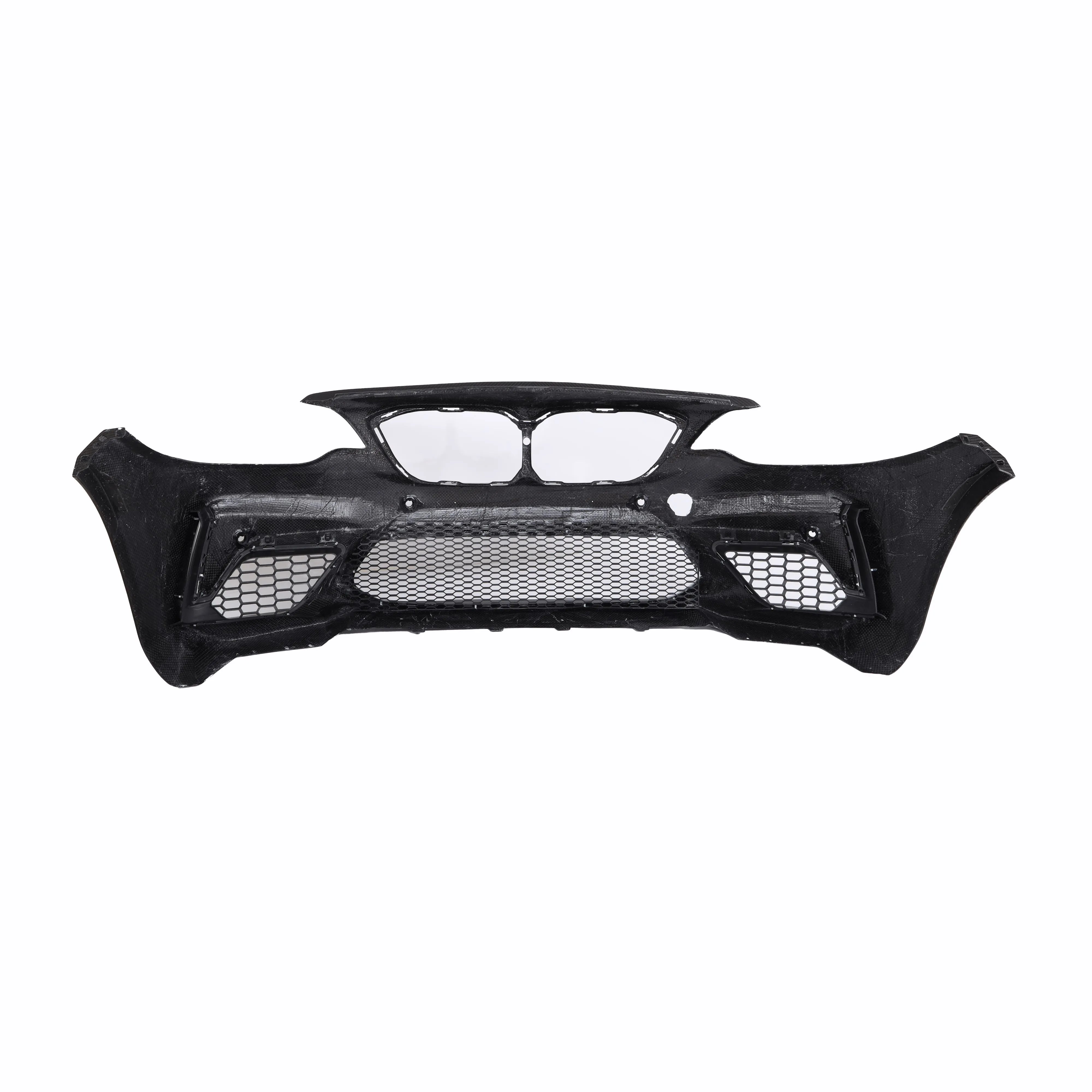 Prepreg Full Carbon Fiber Front & Rear Bumper Replacement- BMW M2C/M2 F87 2014-2022