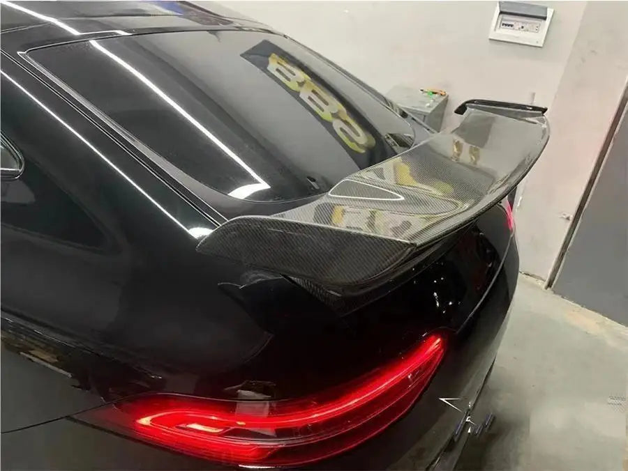V2 Aggressive Carbon fiber Rear Spoiler Wing - Mercedes Benz AMG GT43/GT50/GT53/ & GT63 2019-2024