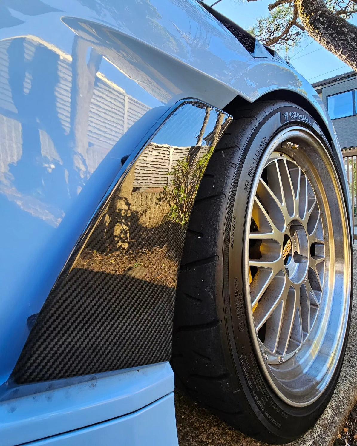 BMW G87 Alpha N Style Vented Front Fenders With Blades