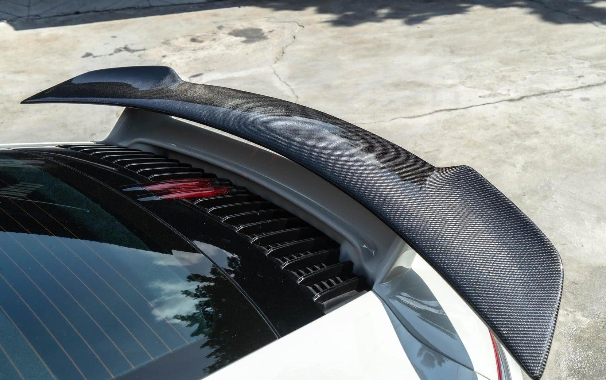 Porsche 911/992 Carbon Fiber Rear Wing