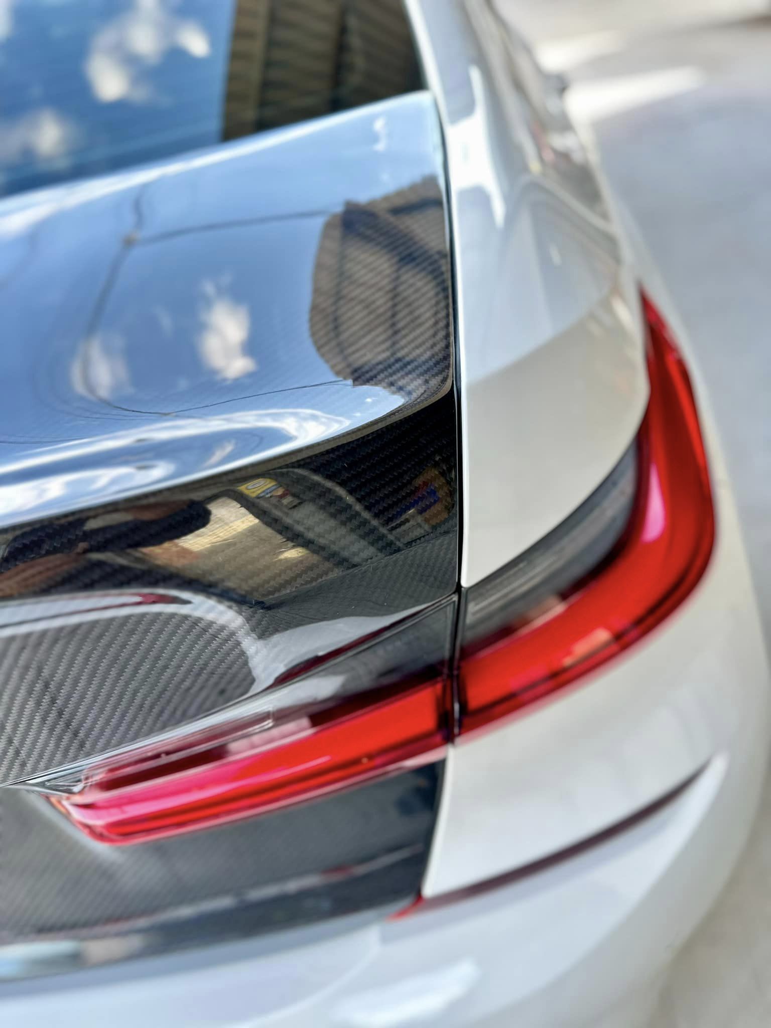 Prepreg Carbon Fiber CSL Trunk - BMW G80 M3/G82/G83 M4