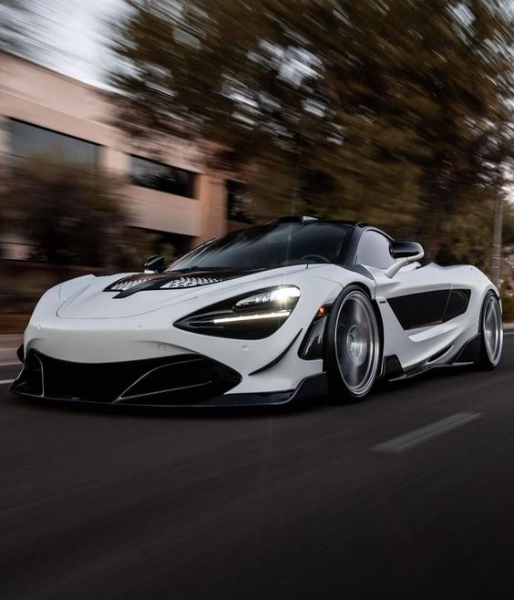 McLaren 720s Carbon Fiber Front Splitter
