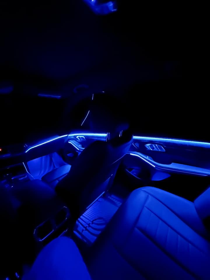 LED Ambient Light Full Complete Set - BMW G20 3 Series