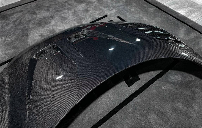 Audi R8 Gen 2 Carbon Fiber AE Vented Hood