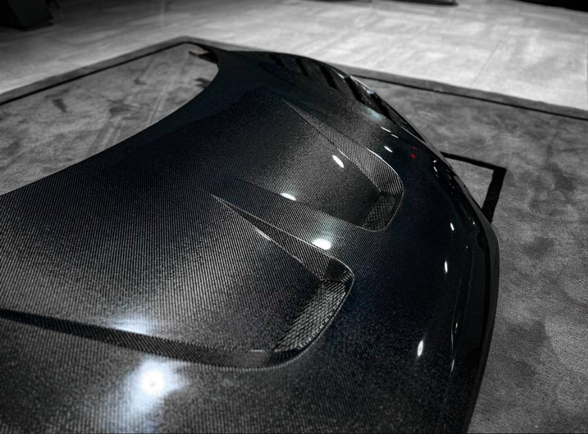 Audi R8 Gen 2 Carbon Fiber AE Vented Hood
