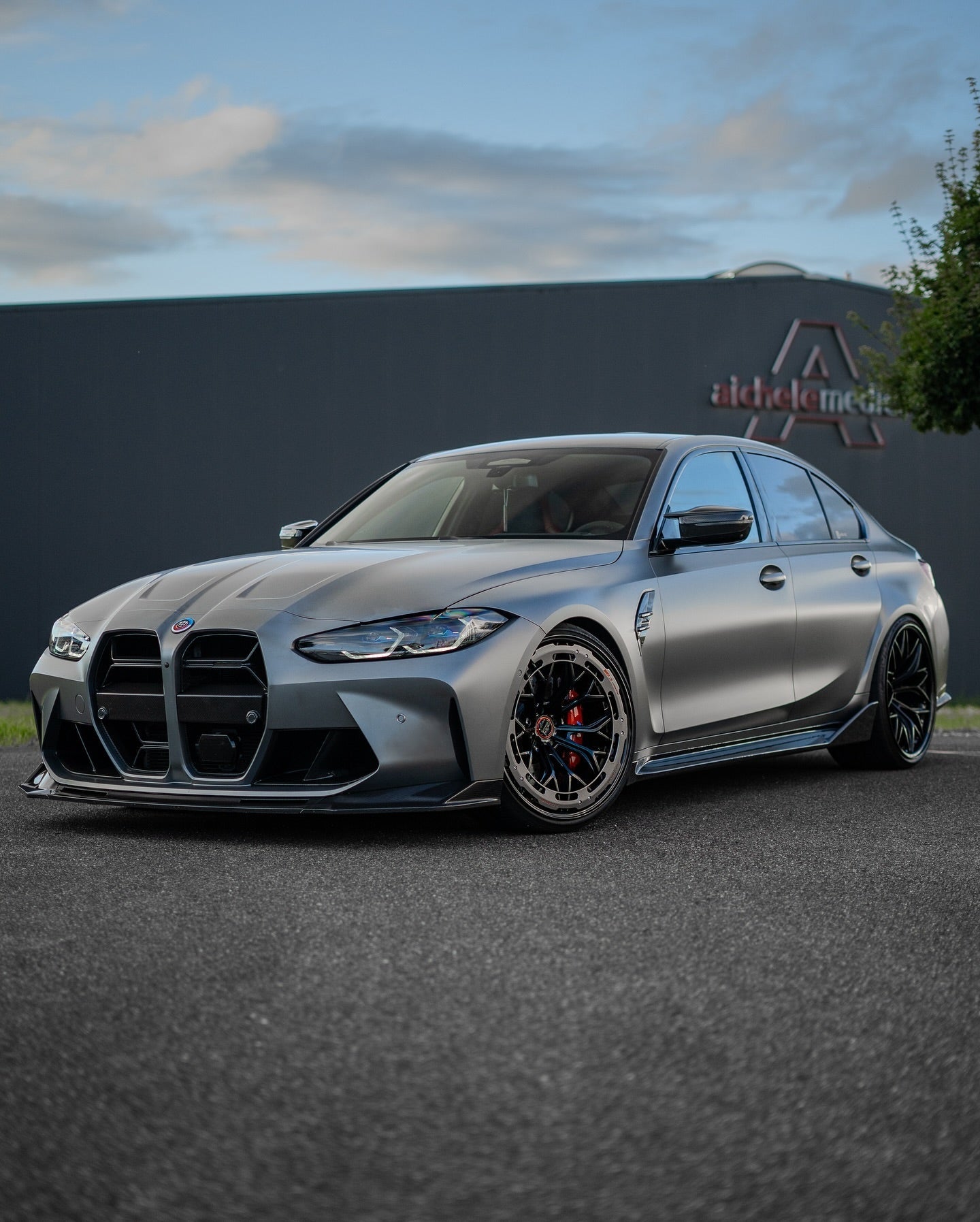 Laser Style upgrade Complete Headlight Set - BMW G8X G80 M3 G82 M4 G22 4 Series 2021-2024