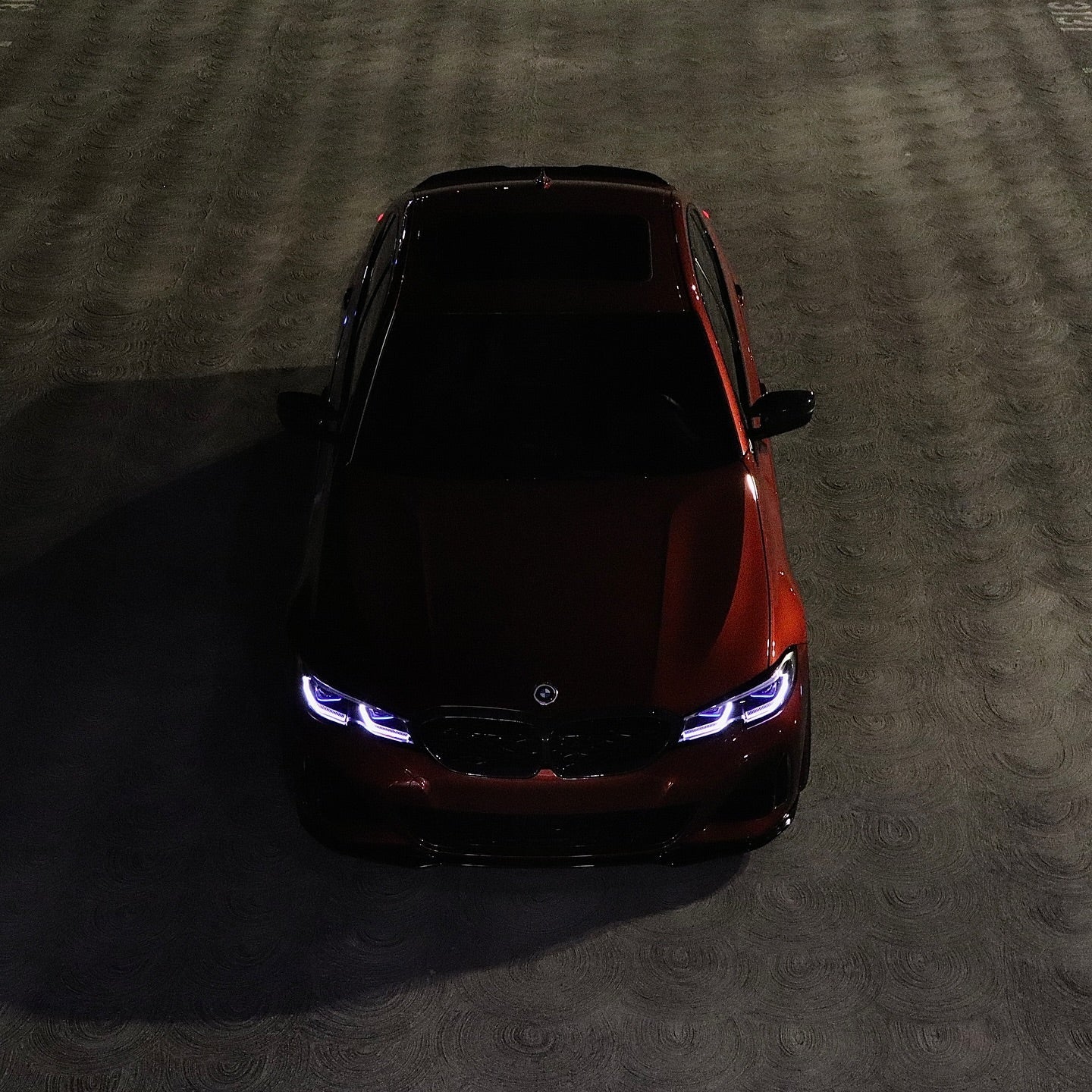 RGB DRL LED headlight color changing Module - BMW G20 3 series