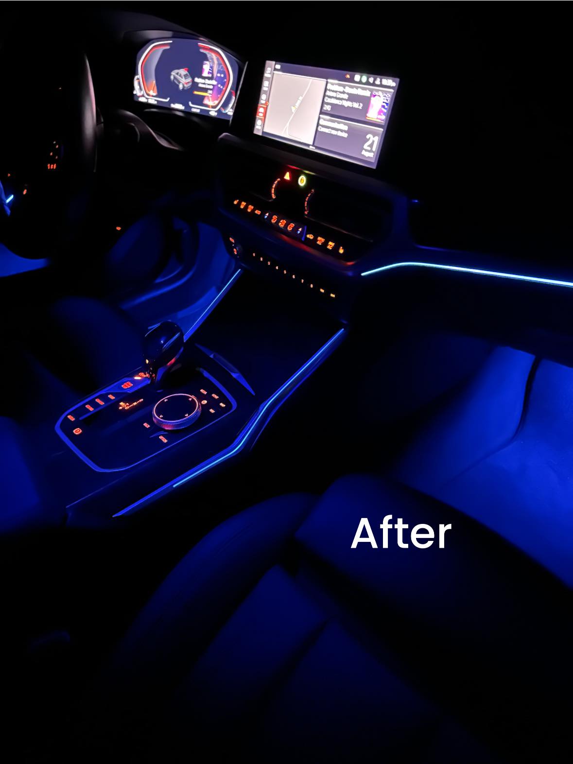 LED Ambient Light Full Complete Set - BMW G20 3 Series