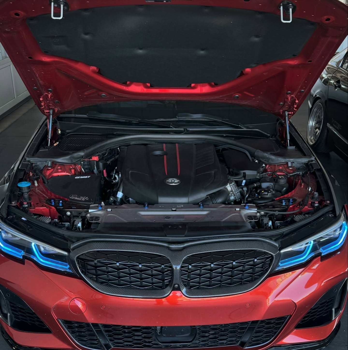 RGB DRL LED headlight color changing Module - BMW G20 3 series