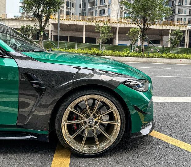 BMW G80/G82/G83 M3/M4 Carbon Fiber Artisan AE Vented Fenders