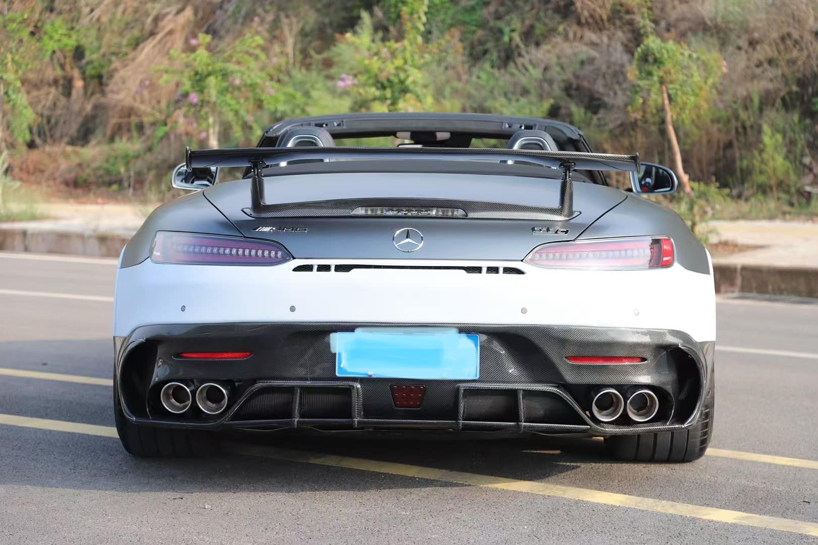 Black Series Carbon Fiber Body Kit - Mercedes AMG GT/GTS/GTC