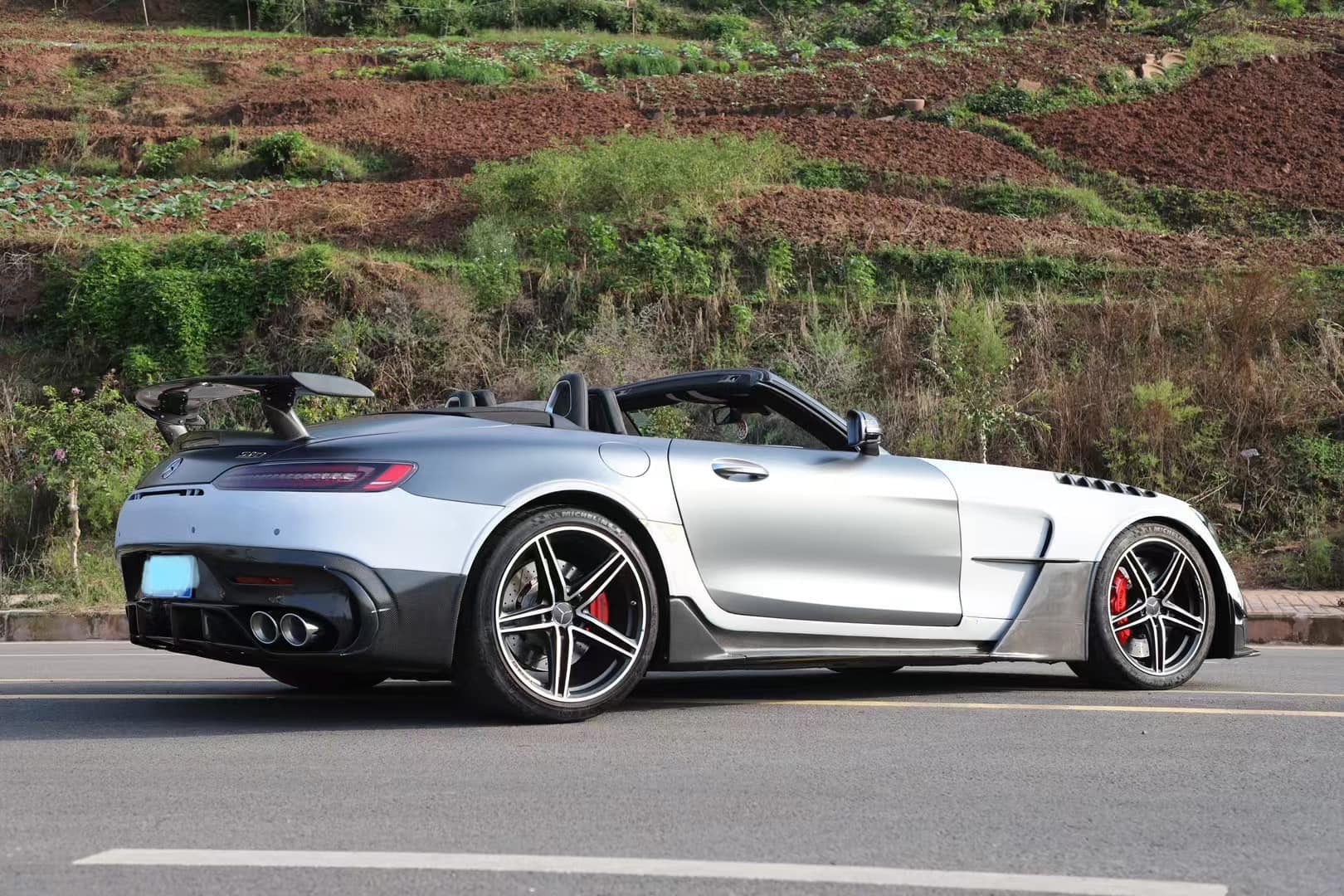 Black Series Carbon Fiber Body Kit - Mercedes AMG GT/GTS/GTC