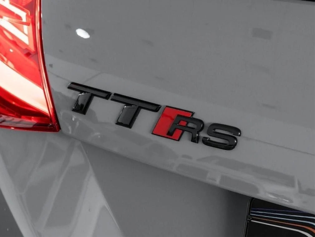 Audi TTRS Black Emblem