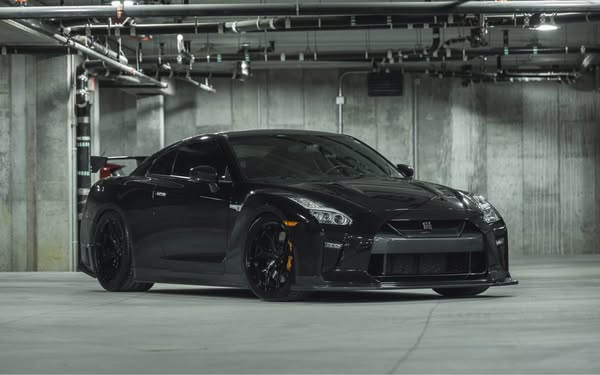 Peformance Style Carbon Fiber Front Lip - 2017-2023 Nissan R35 GTR