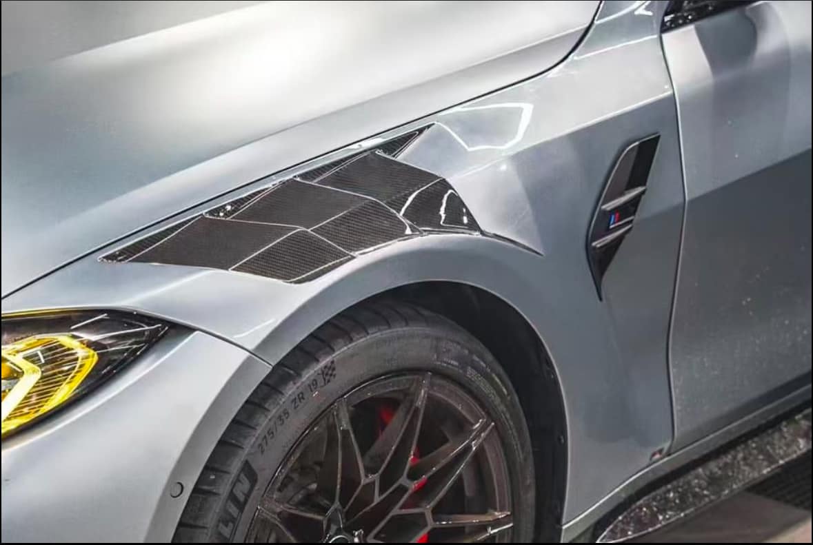BMW G80/G82/G83 M3/M4 Carbon Fiber Artisan AE Vented Fenders