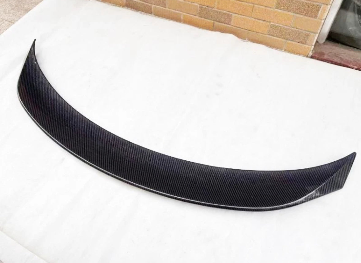 Carbon Fiber Rear Trunk Spoiler for Mercedes-Benz CLE C236 Coupe 2024+