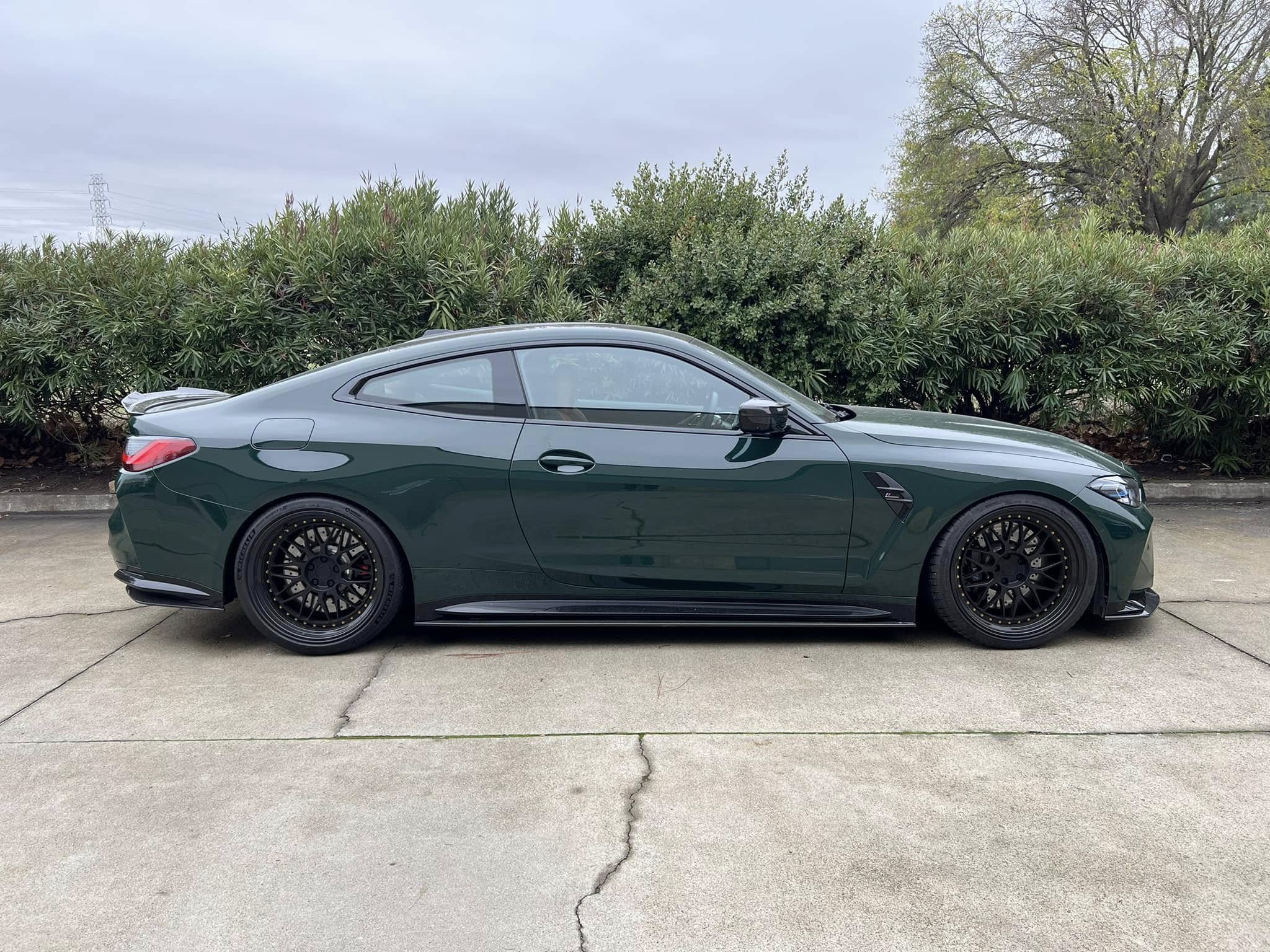 Carbon Fiber Side Skirts Extension - BMW G80 M3 & G82 / G83 M4