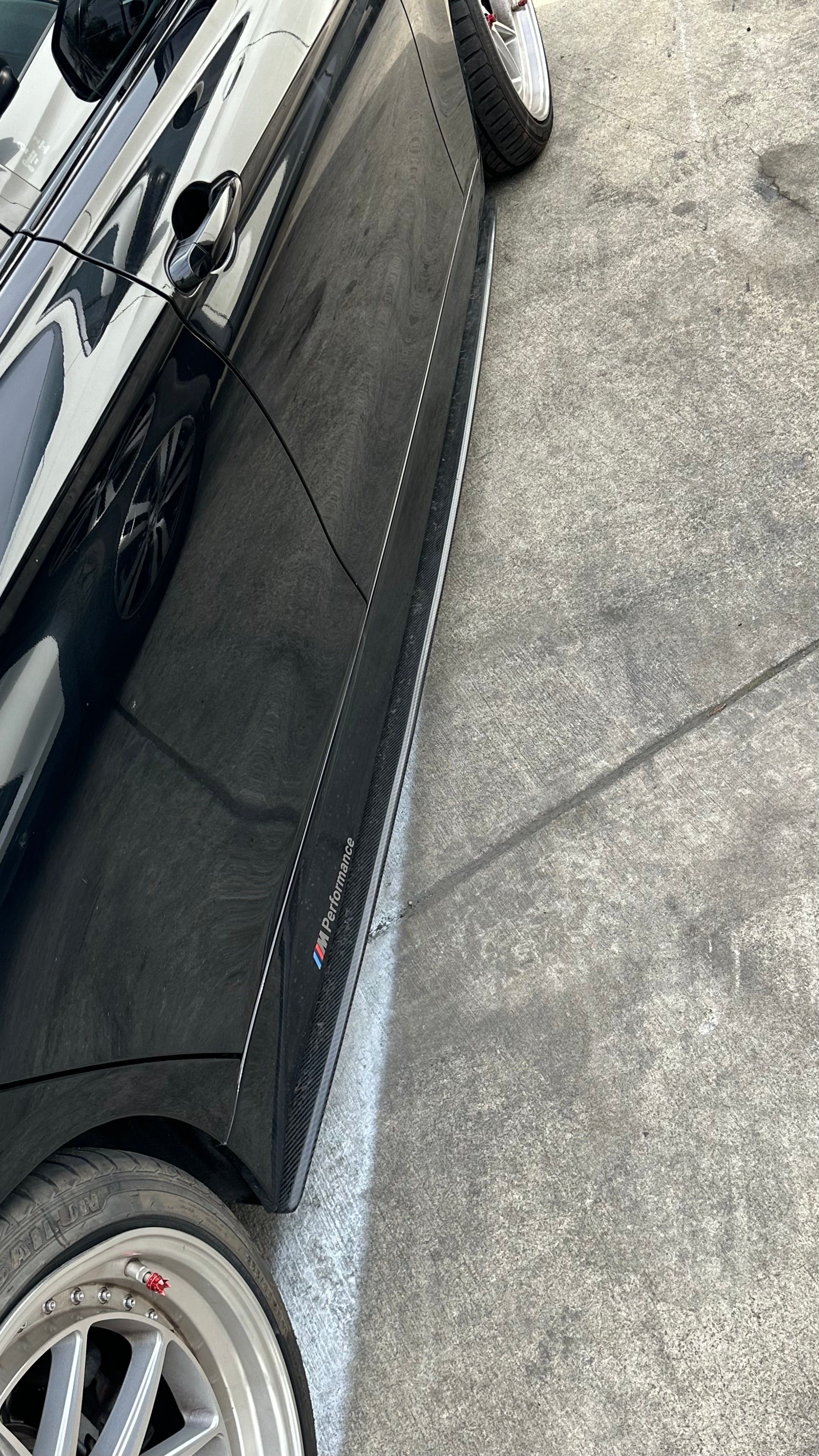 M Performance Carbon Fiber Side Skirts - BMW F30 3 Series