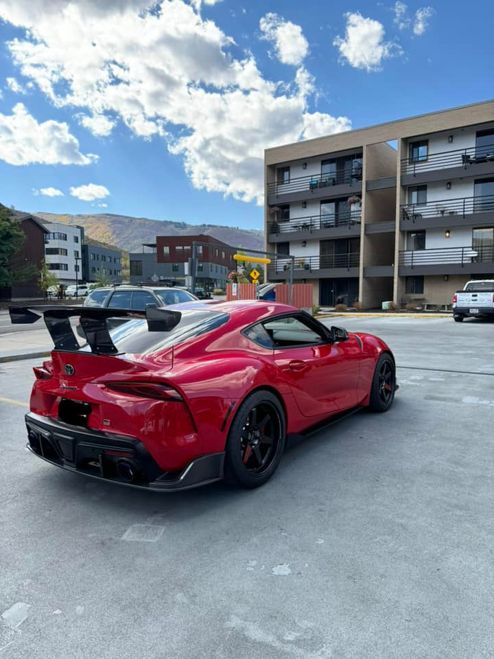 Carbon Fiber VA Style Rear Spoiler Wing - Toyota Supra A90 A91 MK5