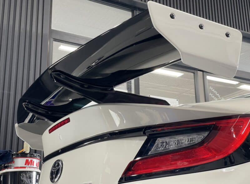Carbon Fiber GT Style Rear Wing - TOYOTA GR86 Subaru BRZ ZN8 ZD8