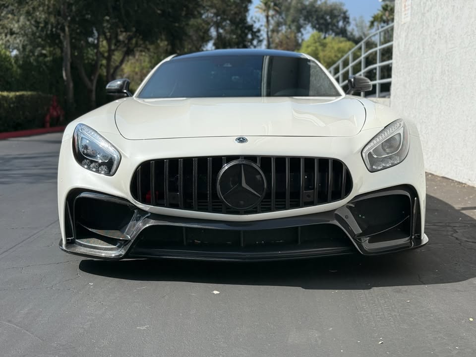 IMP Performance Style Carbon Fiber Front Bumper- 2017-2021 Mercedes Benz AMG GT GTS GTC