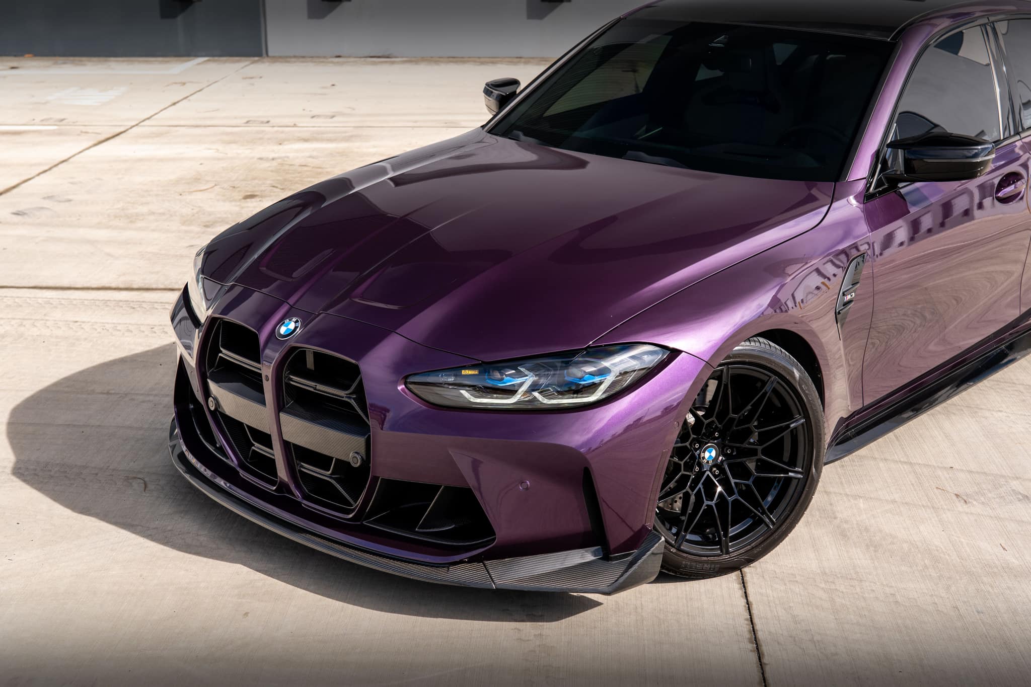 CSL Style Carbon Fiber Conversion Kit - BMW G80 M3 / G82 M4