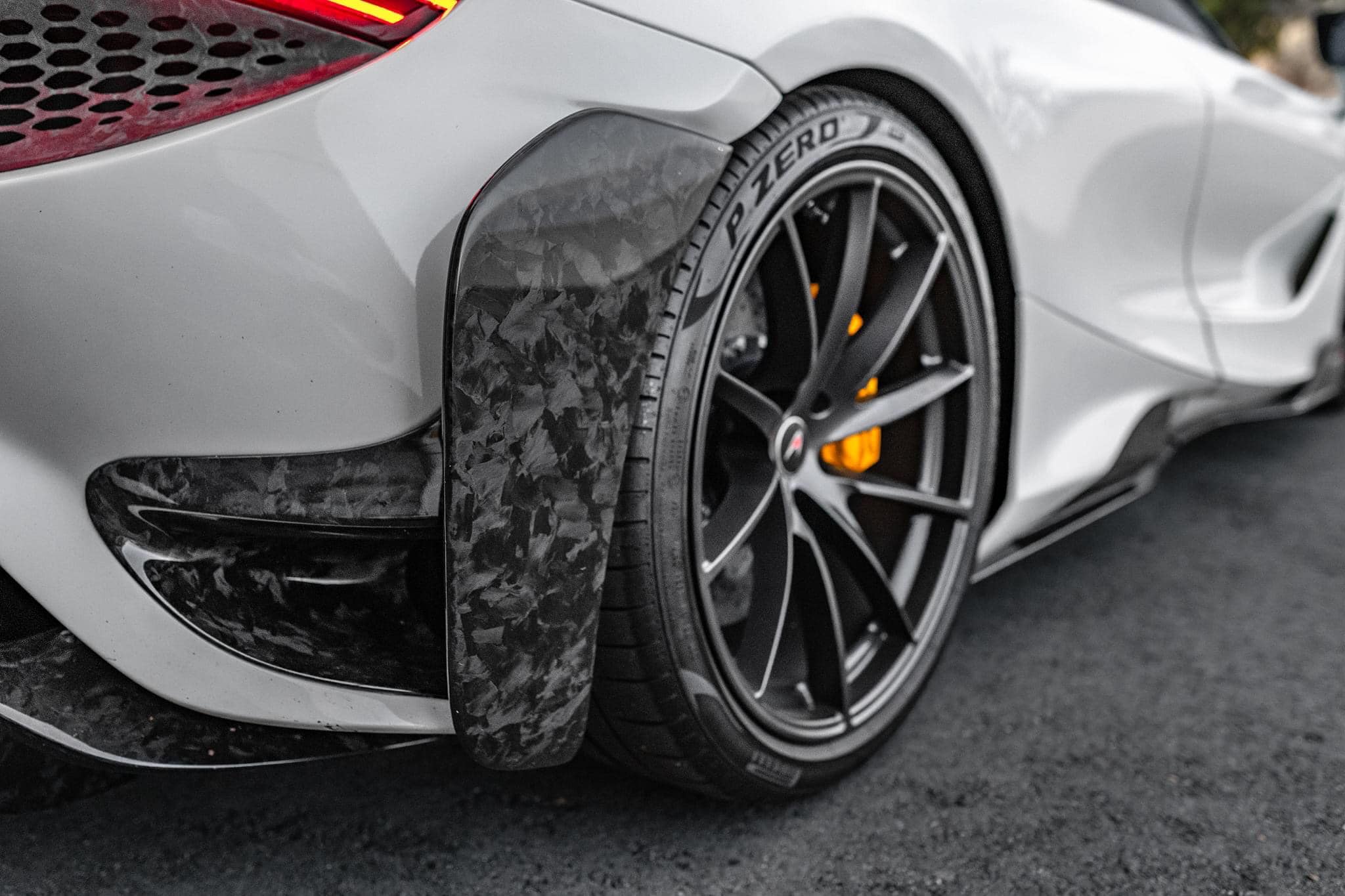McLaren 765LT FRP/Carbon Fiber Conversion Full Body Kit For 720S