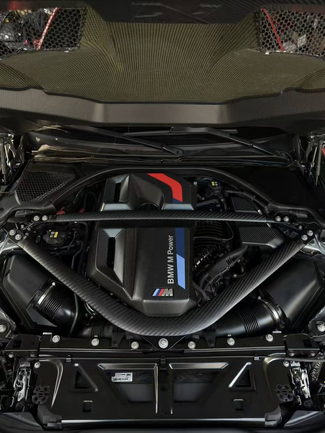 Carbon Fiber Strut Brace V2 - BMW G87 M2 / G80 M3 & G82 / G83 M4