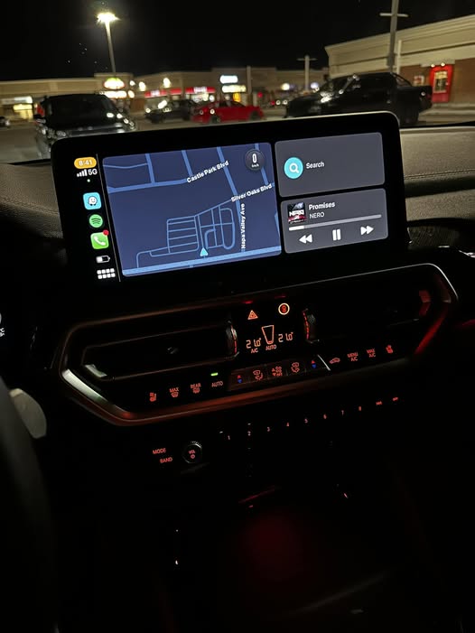 Apple Carplay & Android Auto Display Screen Upgrade - BMW G01 X3 & G02 X4