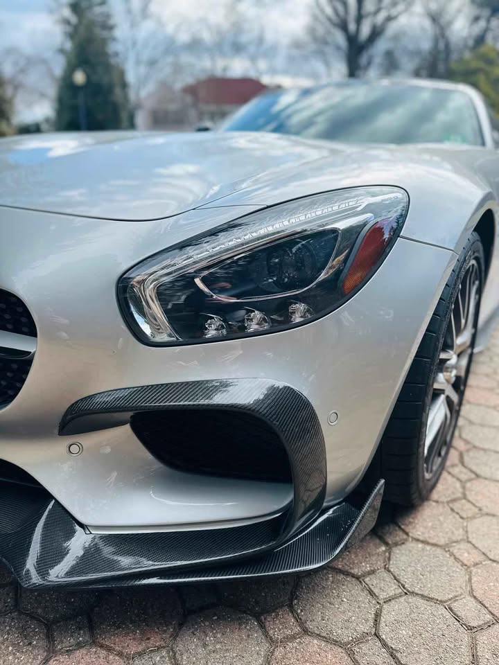 Carbon Fiber Aero Body Kit - Mercedes Benz AMG GT/GTS
