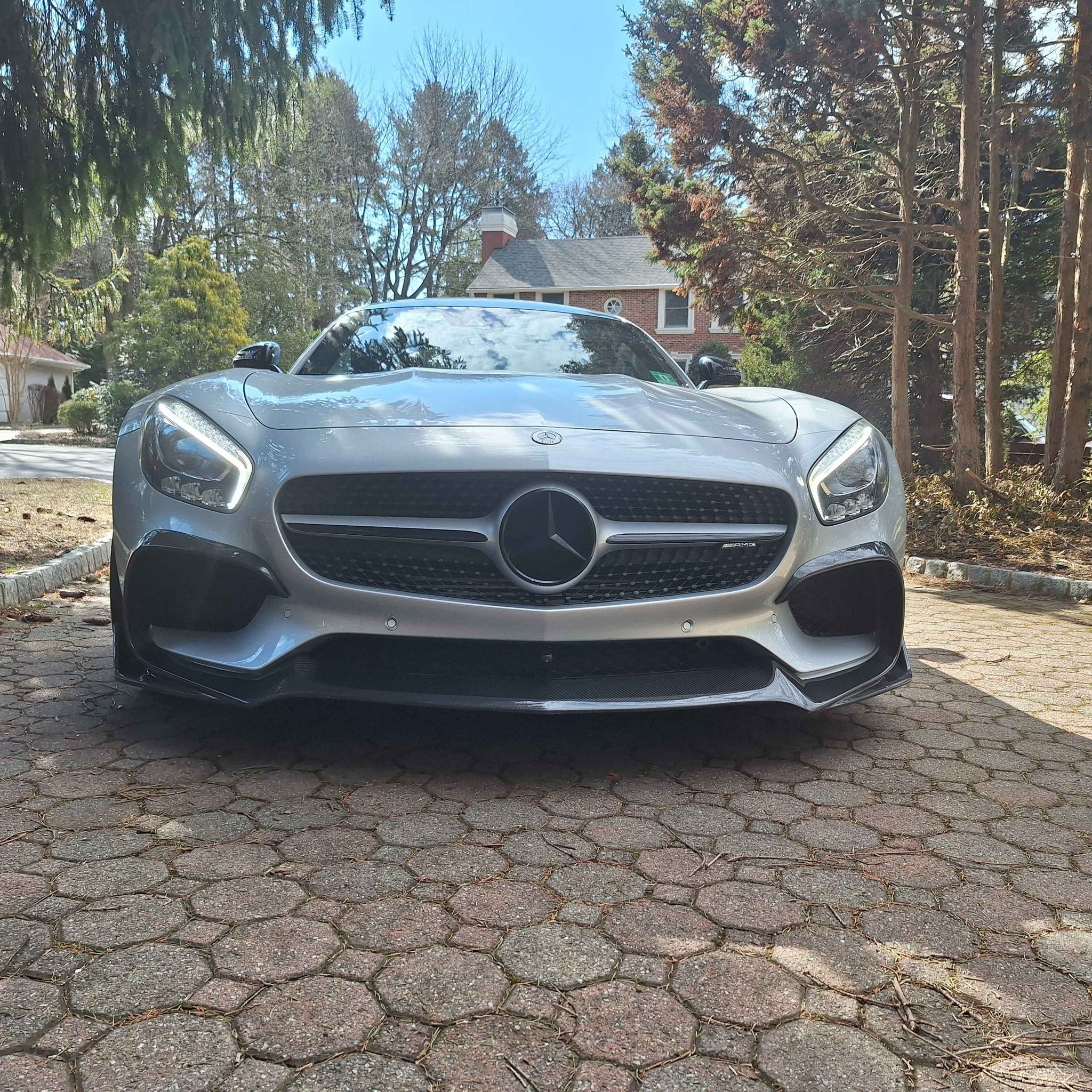 Carbon Fiber Aero Body Kit - Mercedes Benz AMG GT/GTS