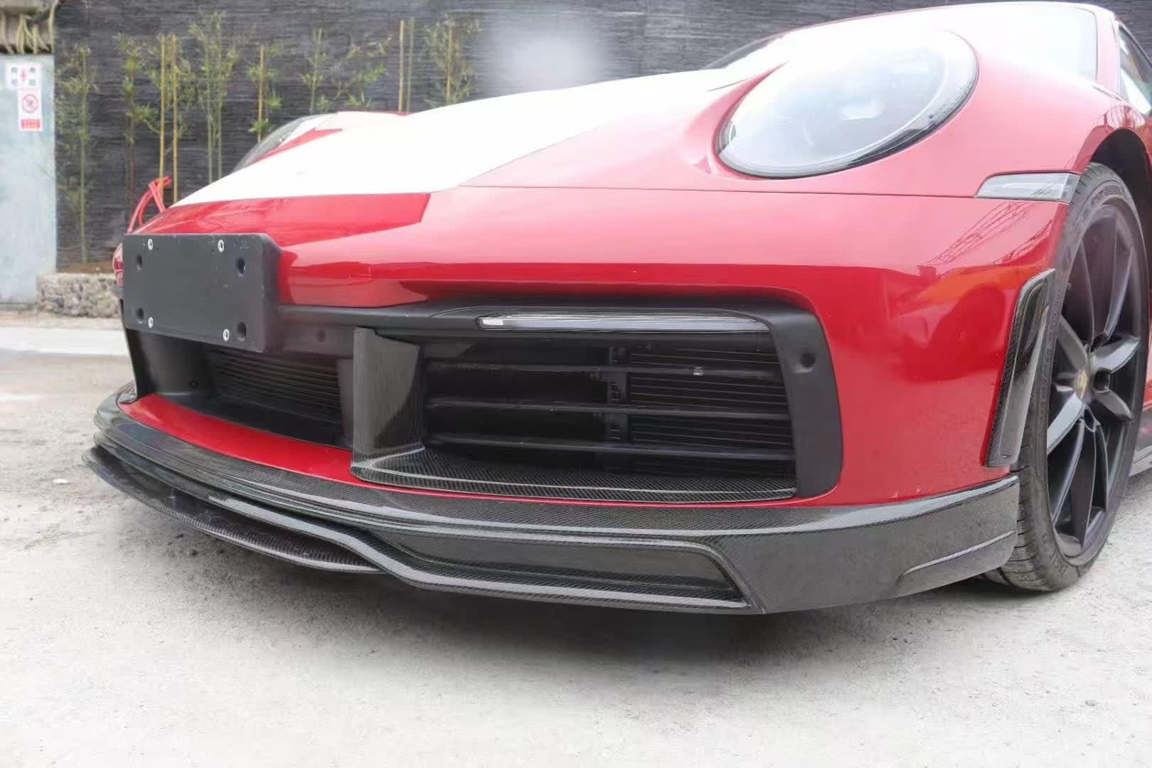 Carbon Fiber Techart Style Aerodynamic Body Kit - Porsche 992